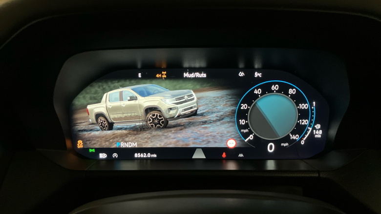 Volkswagen Amarok Diesel D/Cab Pick Up PanAmericana 3.0 V6 TDI 240 4M Auto